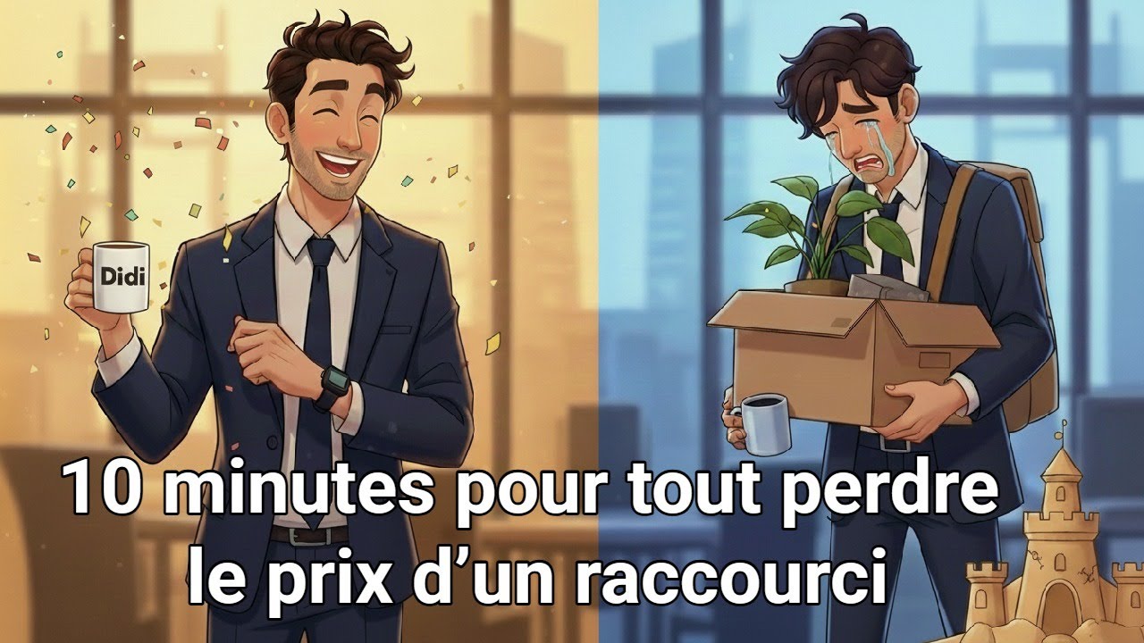 La plus grosse erreur que Julien a commise dans sa course vers le succès