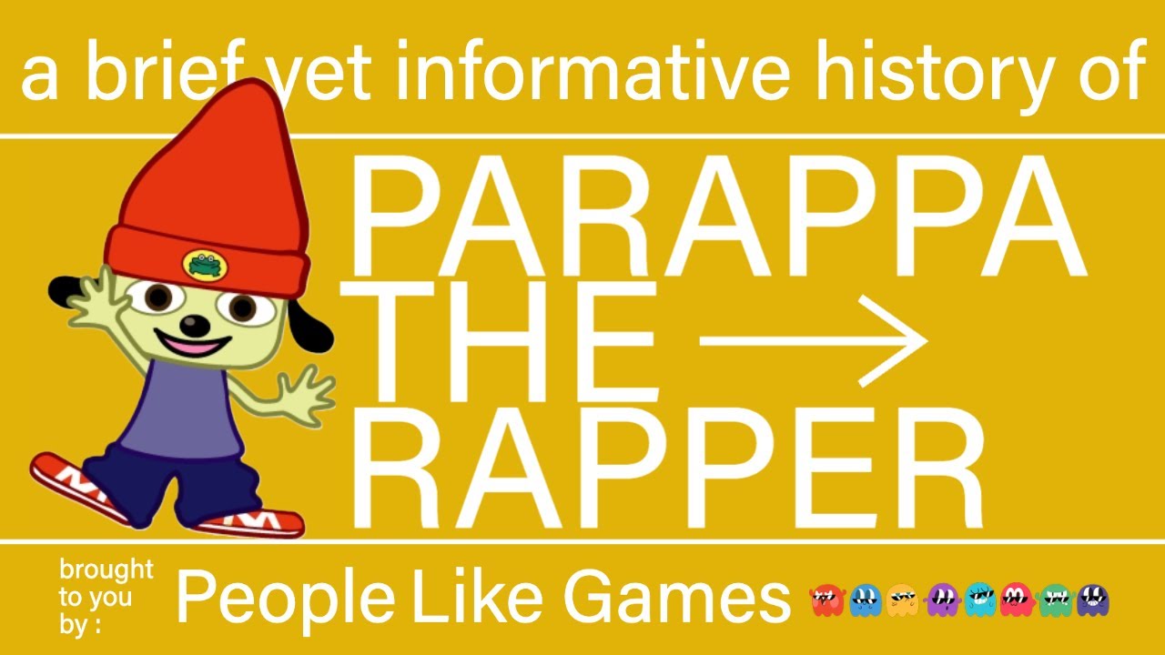 Parappa The Rapper Was the OG Rhythm Game
