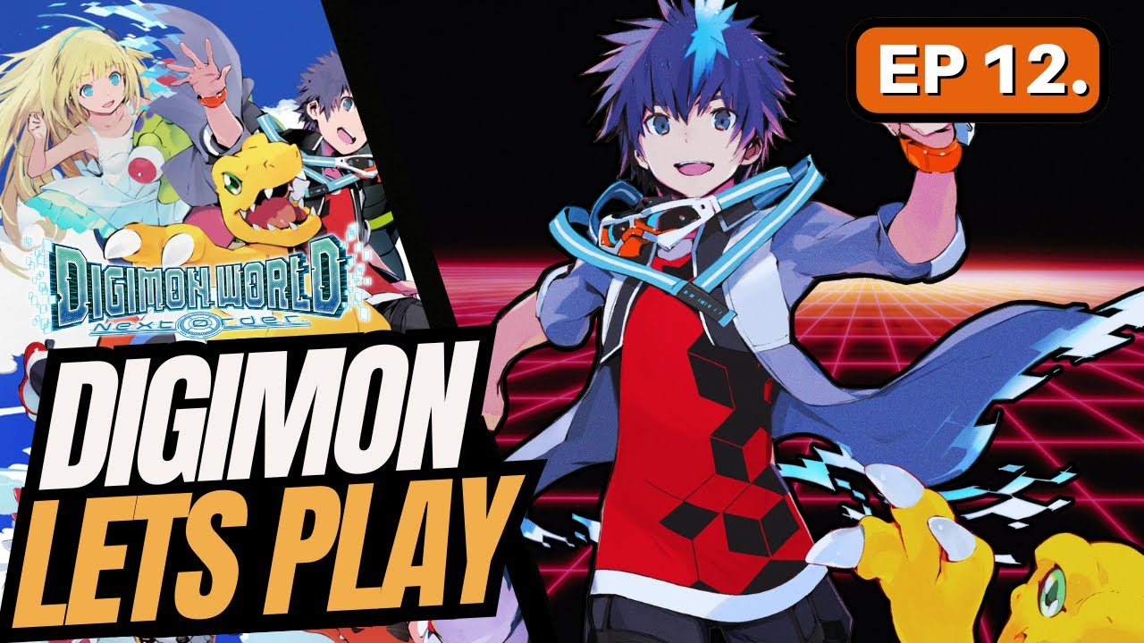 DIGIMON World Next Order - FINAL PREPARATIONS (2025) - Episode 12.