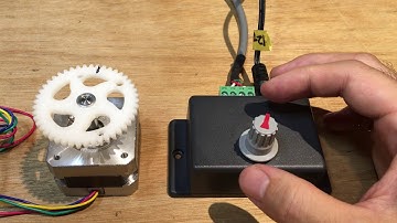 One Knob Stepper Driver