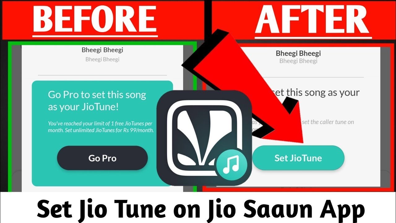 How To Set jio Tune In jio Saavn App//Jio coller