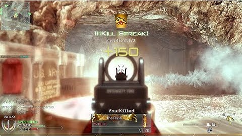 MW2 in 2025 - Flawless TAR-21 extended Nuke on Afghan