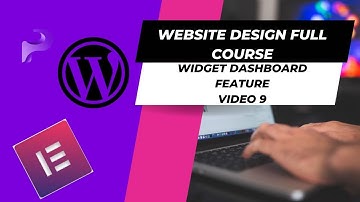 No code Web Design for Beginners – Full Course 2024 | Widget Dashboard Feature Video 9