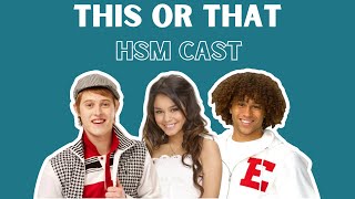 Vanessa Hudgens and the cast of High School Musical play 
