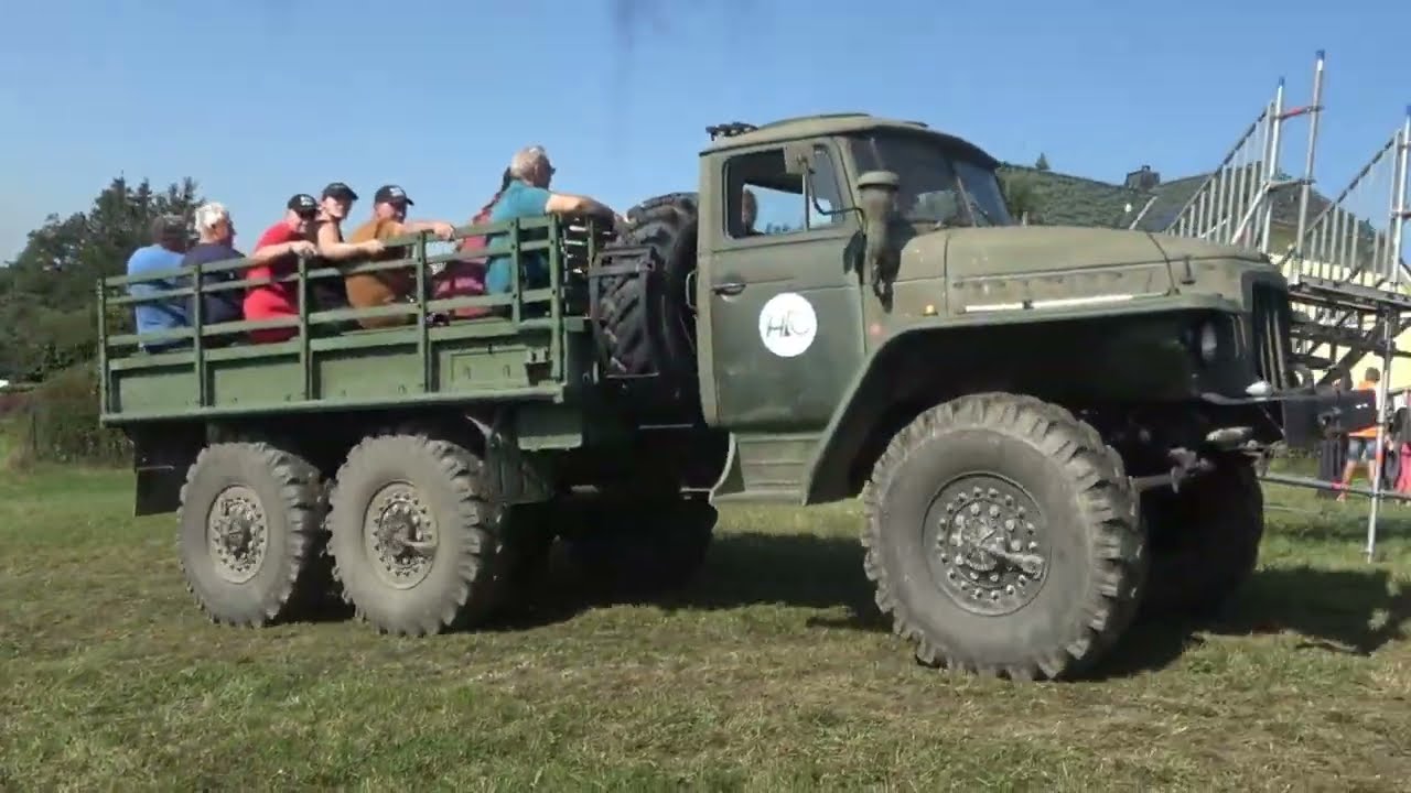 Historische Technik Culitzsch e.V. - Museumsfest 2024 Zusammenschnitt