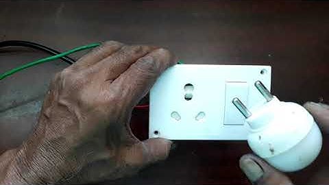 Electrical Wiring: How to Install 15A Switch Socket Board |SS Combined Box Wiring Guide #electrical