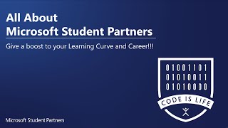 All about Microsoft Student Partners