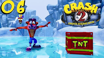 Crash Bandicoot 2 Cortex Strikes Back (N-SANE Trilogy PS5) ep6 | HARDEST LEVEL YET!!