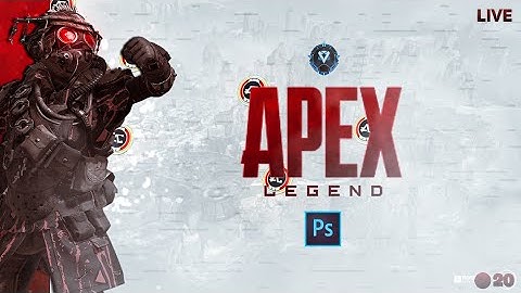 How To Make this Epic Apex Legends Thumbnail | Android | GraphFix