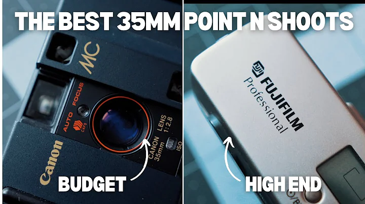 The BEST 35mm Point & Shoots || Budget to High end Luxury (2025)
