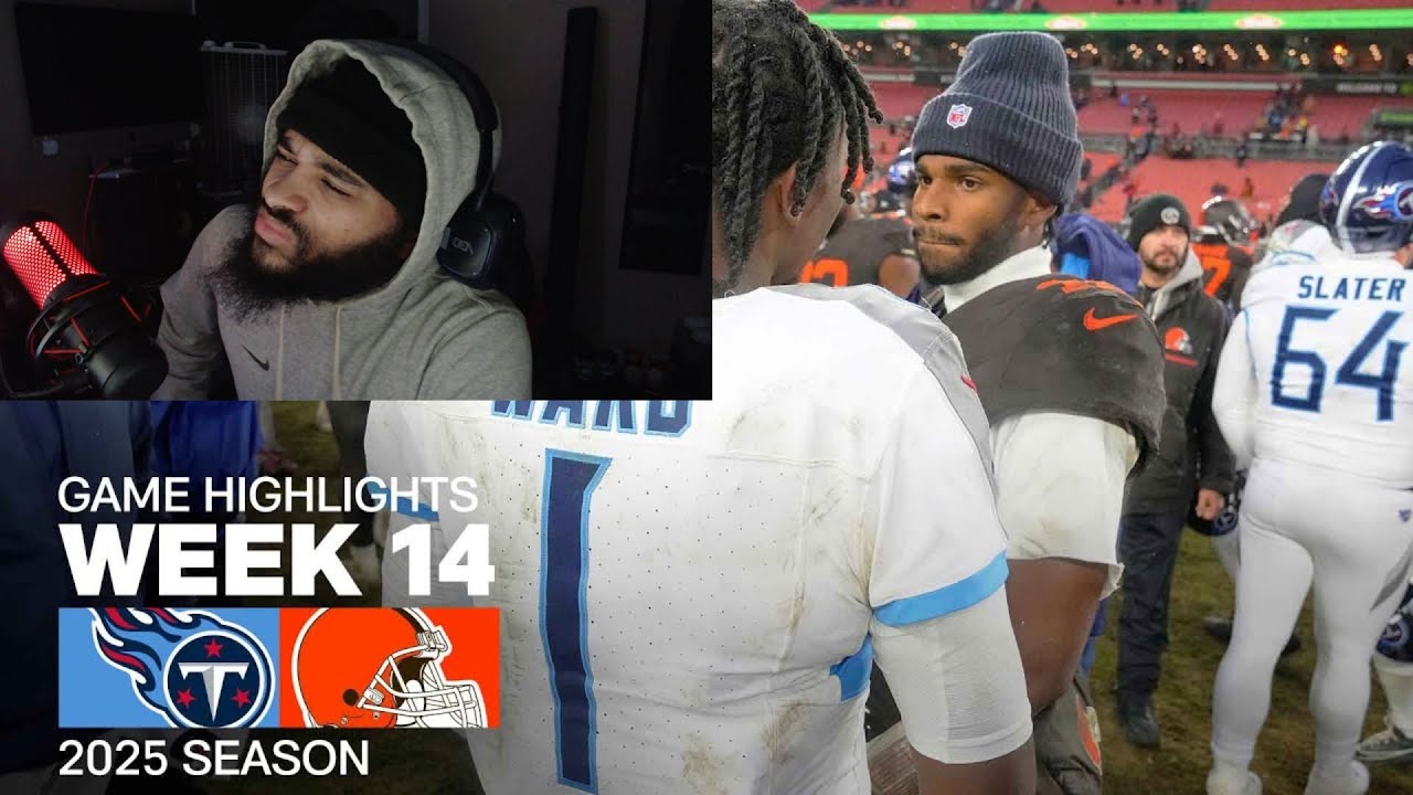 FIRE EVERYONE!! Tennessee Titans vs. Cleveland Browns Game Highlights | NFL 2025 Season Week 14