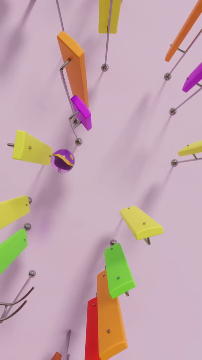 The Cigarette Duet by Princess Chelsea vs Music Marble #satisfying #art