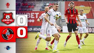 Hermannstadt - Csikszereda 0-0. Sibienii au obținut un punct, după ce au jucat 20 de minute în 10