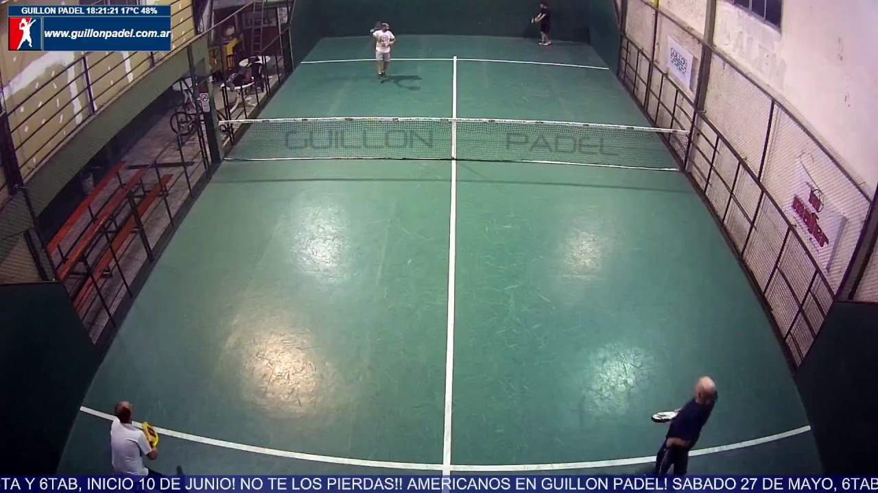 Guillon Padel EN VIVO