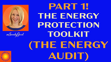 THE ENERGY AUDIT: Know Your Baseline | Energy in Addiction Recovery. THE TOOLKIT, PART 1 #sandygard