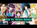 Exciting new manga announcements from viz media