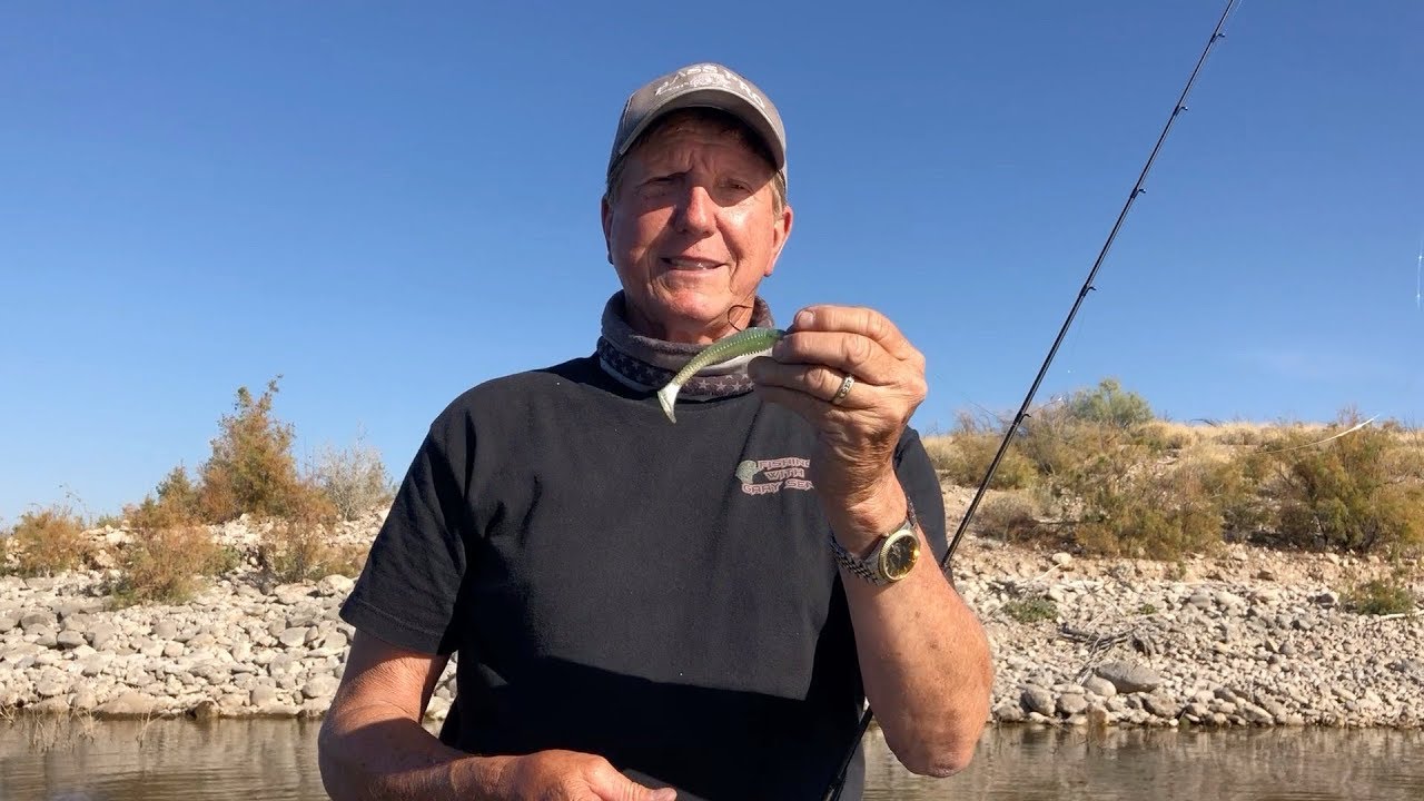 Fishing with Swim Baits at Alamo Lake YouTube