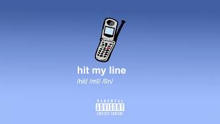 Gianni & Kyle - Hit My Line [Official Audio]