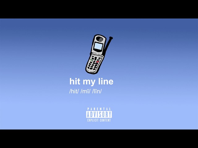 Gianni & Kyle - Hit My Line [Official Audio] class=