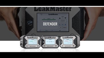 LeakMaster Defender Installation and Startup Video