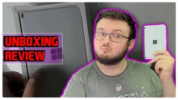 HOW DOES THE MICROSOFT SURFACE DUO HOLD UP IN 2022 AS A DAILY DRIVER WITH ANDROID 12L!?| UNBOXING!