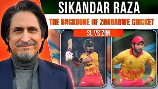 Download Lagu Sikandar Raza: The Backbone of Zimbabwe Cricket | SL vs ZIM | Ramiz Speaks MP3