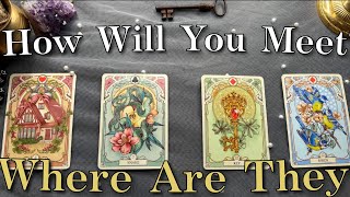 How Are You Meeting Your Next Boyfriend. Girlfriend & Where Are They ! Pick a Card