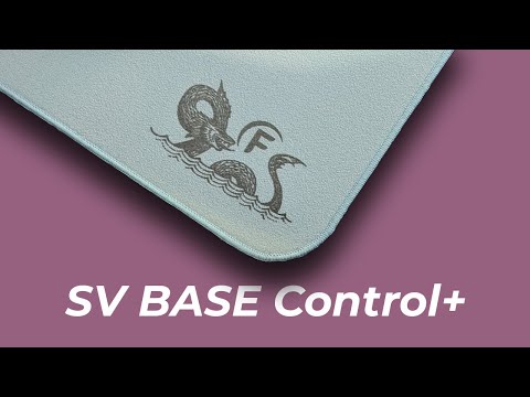 Controlled Hardpad? - FreeFall SV BASE Control+ Mousepad Review