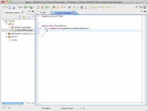 First 10 minutes of TDD intro episode 1 (unedited) - YouTube