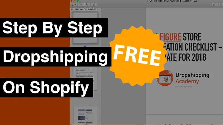 The Ultimate Guide to Dropshipping Success