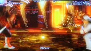 [Tekken6BR]Chef Young84's Baek Play#14