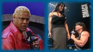 Eddie Guerrero proposes to Chyna after being exposed by Rikishi: SmackDown!, Sep. 21, 2000