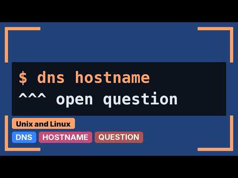 URL with hostname doesn't work but it works with IP Address (2 Solutions!!)