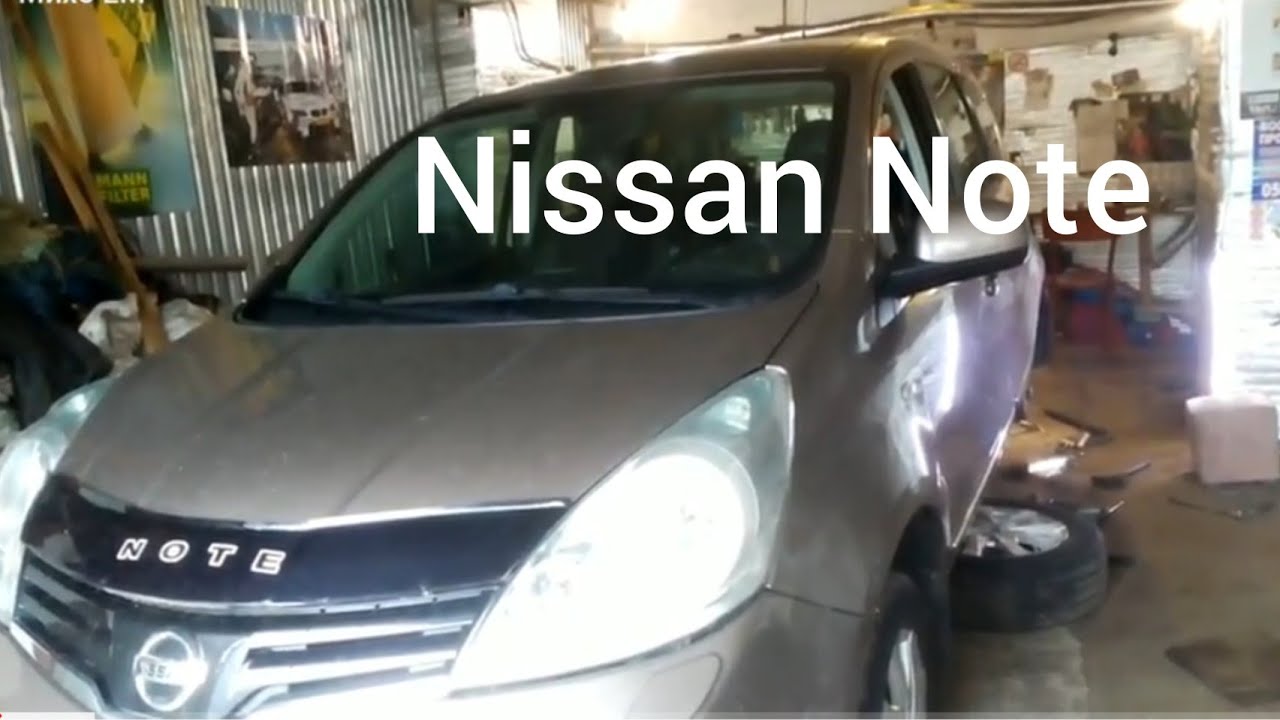 Nissan note шумоизоляция
