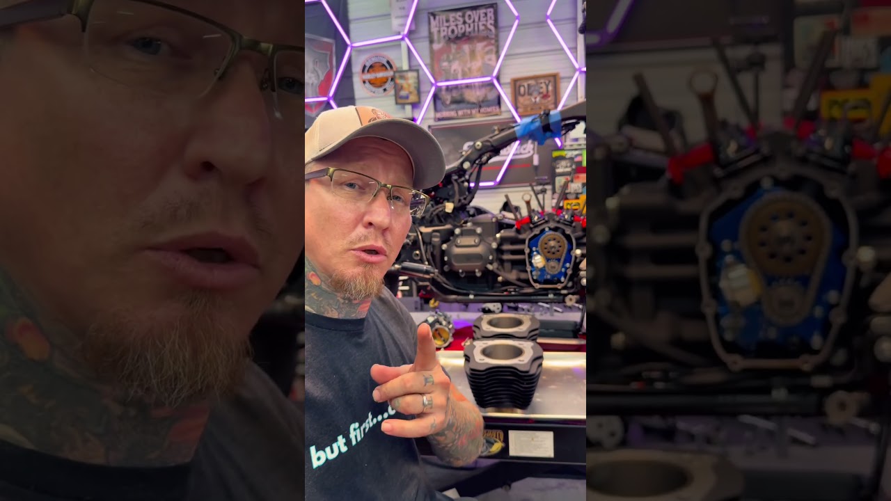 S&S M8 с большим диаметром цилиндра. Как определить, какой цилиндр какой. 