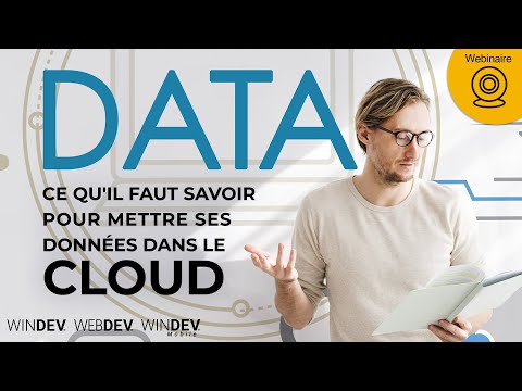 Ce qu'il faut savoir pour mettre ses données dans le cloud