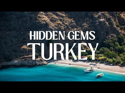 Top 10 Hidden Gems Of Turkey | Turkey Travel Guide