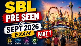 ACCA - SBL Pre-Seen For Sept 2026 Exam II SBL Pre-Seen - Part 1 II ACCA SBL Classes