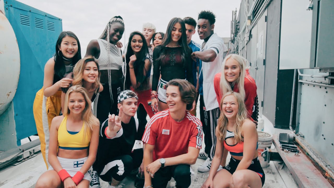Now United   Summer In The City Throwback Video