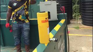 ITOP four point padeye Pull Load Test Unit Promotional Video Part 2