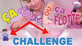 COULE OU FLOTTE entre Soeurs • Kalys choquée par sa SURPRISE ! - Studio Bubble Tea Challenge