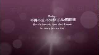 不得不愛 (Bu De Bu Ai) by Wilber Pan-Lyric Video