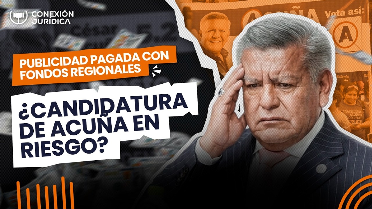 ¿CANDIDATURA DE ACUÑA EN PELIGRO? l Presunto uso de RECURSOS PÚBLICOS en campaña PRESIDENCIAL