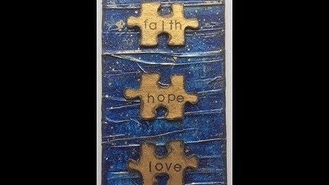 Art Journal/Mixed Media Tutorial- ICAD #7