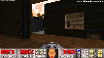 DOOM II Ultra Violent - Map 13:  Downtown 1/1