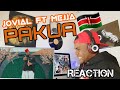 Jovial - PAKUA (OFFICAL VIDEO) FT MEJJA |Swahili REACTION