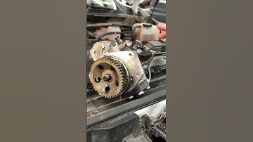 Ticking on a Duramax - here’s your fix. The problematic injection pump on a L5P 2019-2023 Duramax