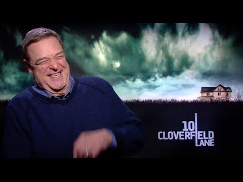 10 CLOVERFIELD LANE interviews - John Goodman, Mary Elizabeth Winstead, Gallagher Jr, Trachtenberg