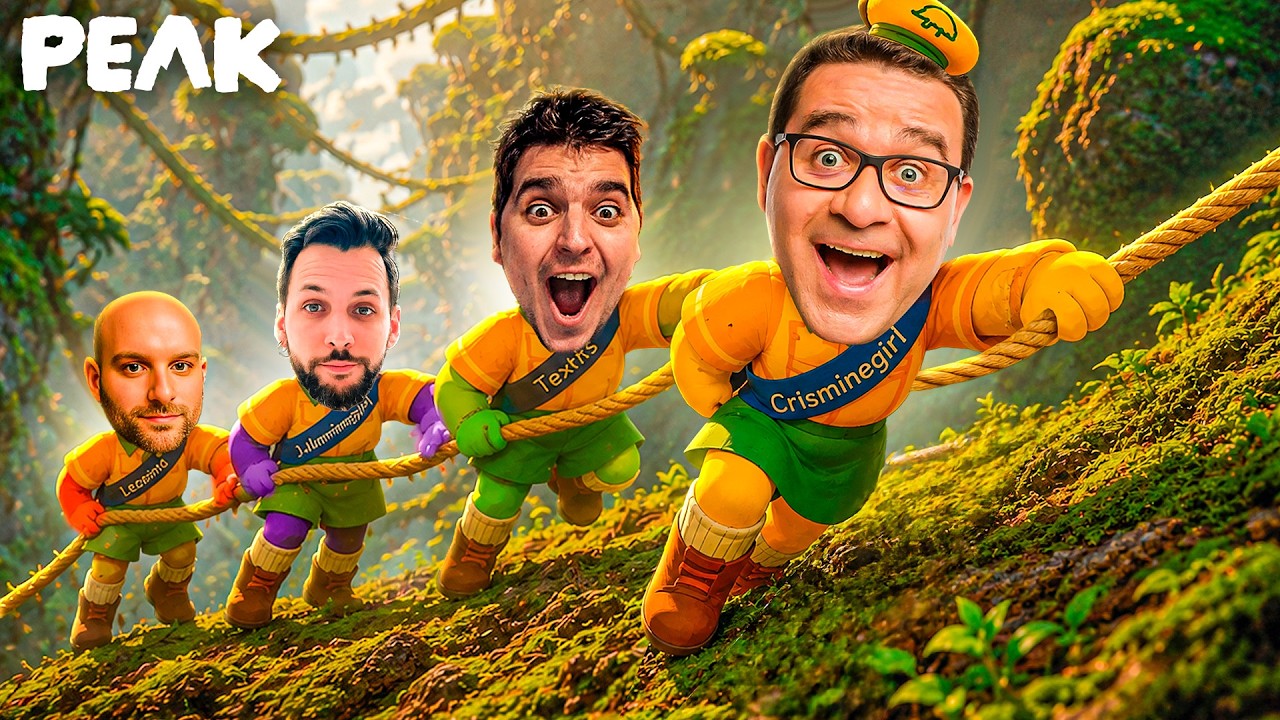 VOU SUBIR A MONTANHA COM DAIZER O VITOR E O SAKI - PEAK