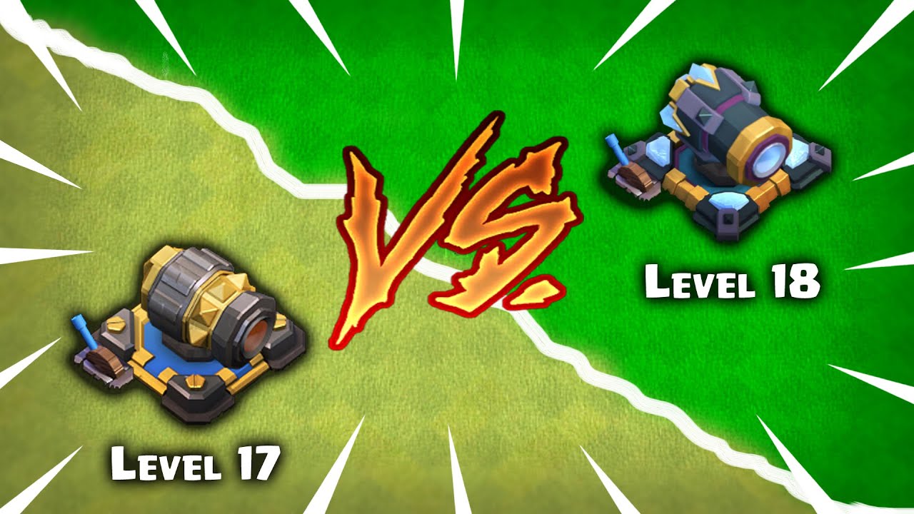 Cannon Level17 vs Cannon Level18 Which is best Comparison Clash